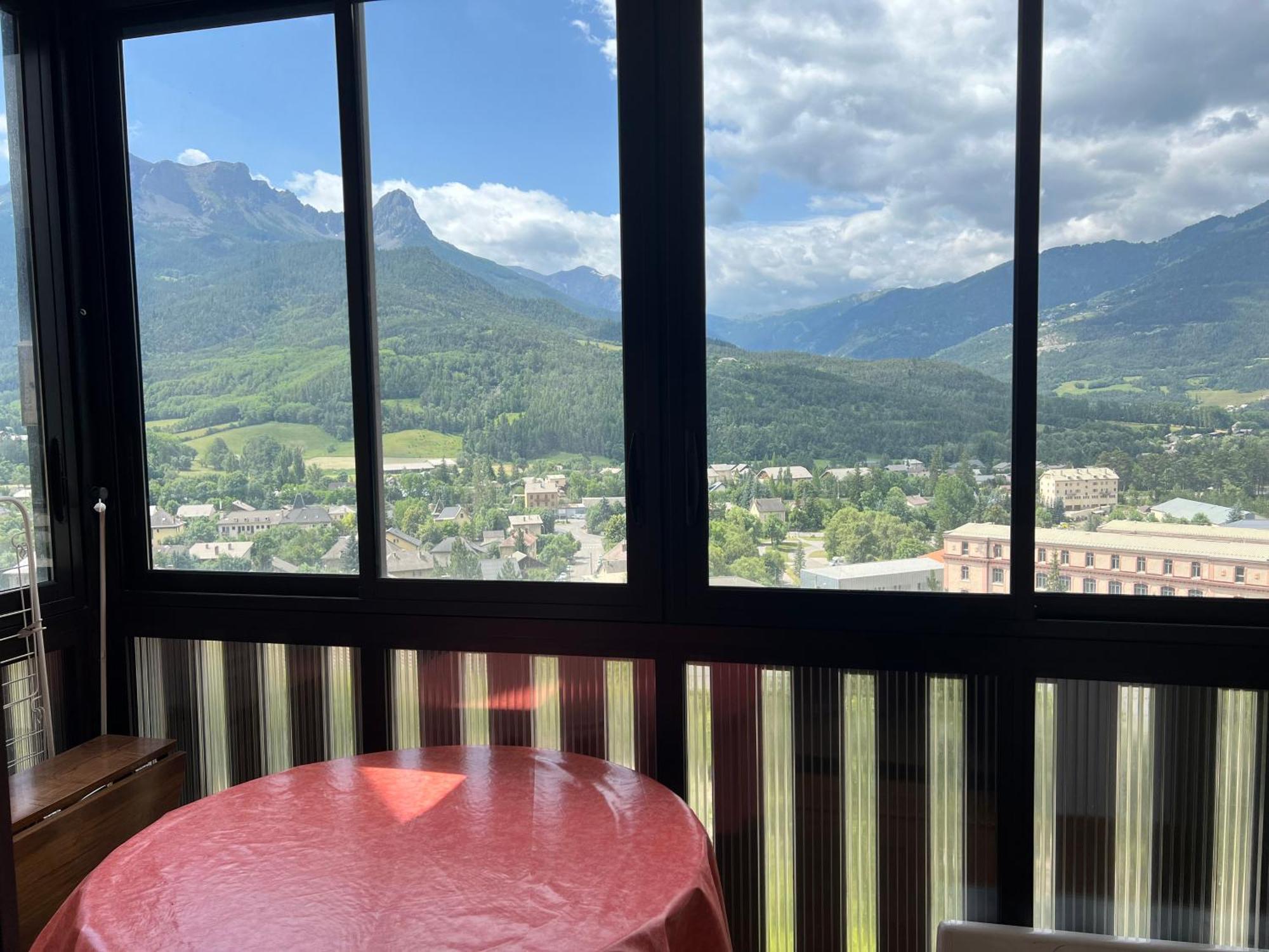 Апартаменты Terrasse Adroit T2 Barcelonnette - Wi-Fi Gratuit - 7 Couchages Экстерьер фото