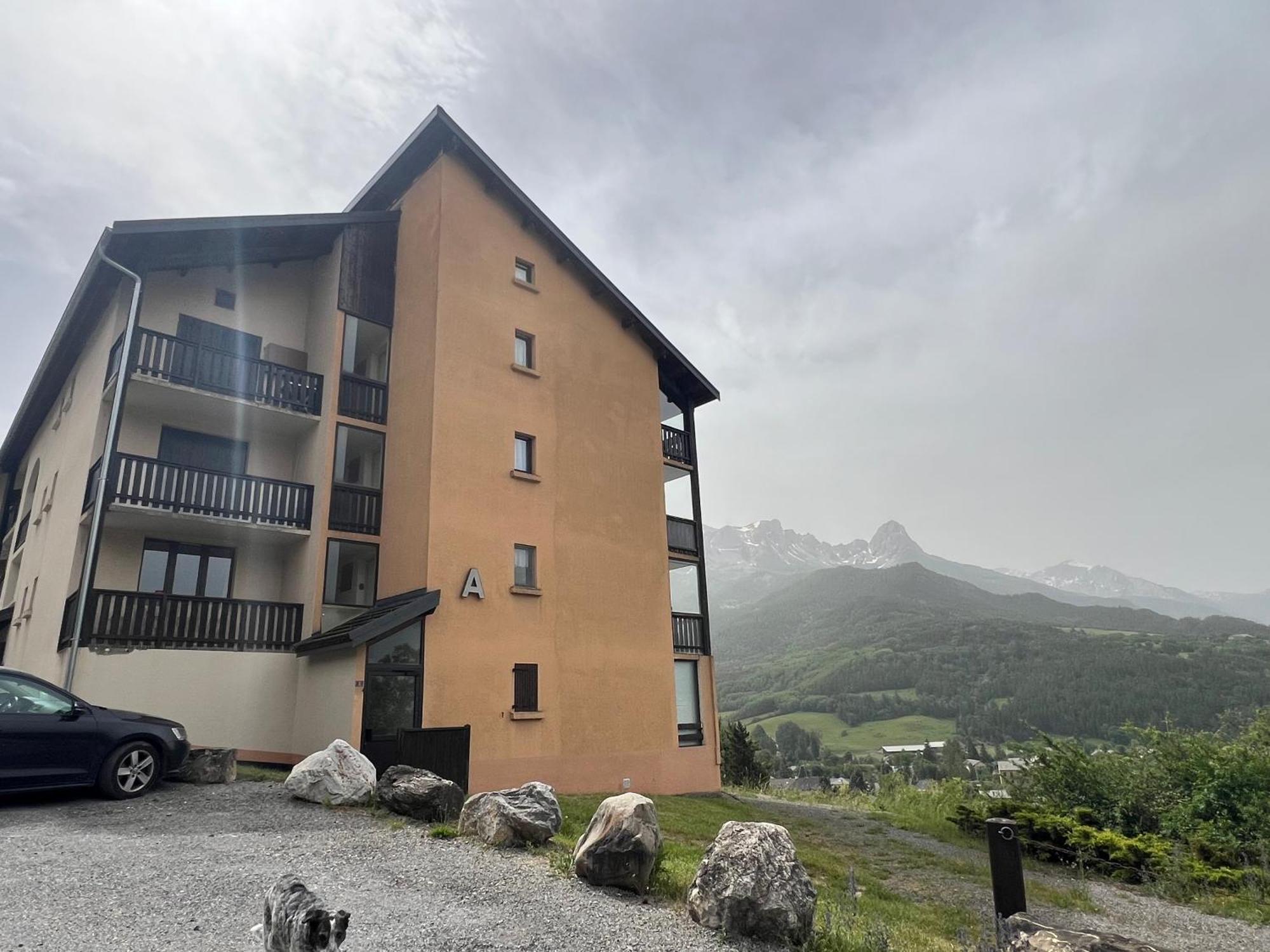 Апартаменты Terrasse Adroit T2 Barcelonnette - Wi-Fi Gratuit - 7 Couchages Экстерьер фото